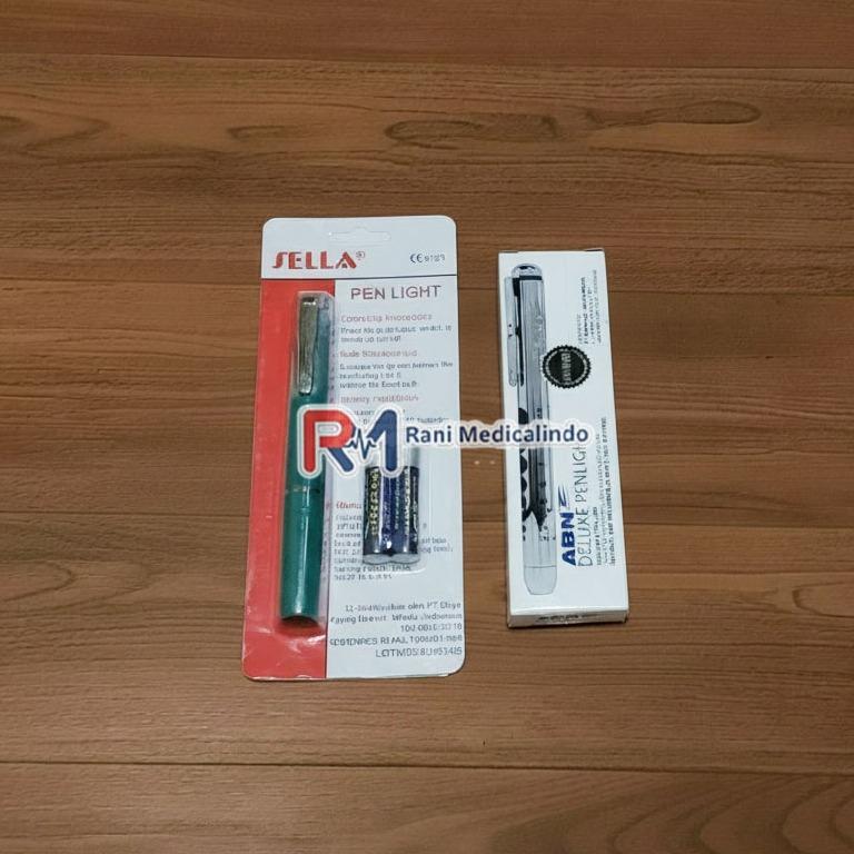 Penlight | Pulpen Senter Medis