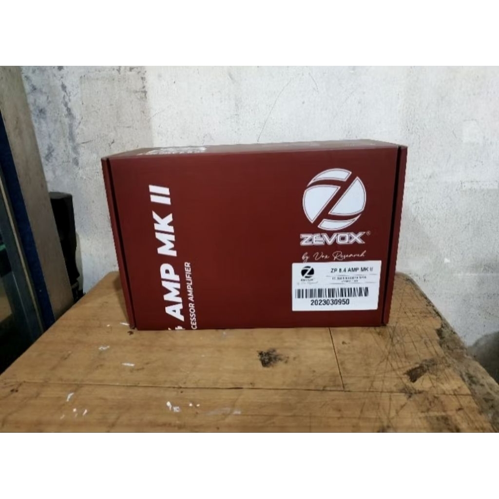 DSP Processor Zevox ZP 8.4 AMP MKII