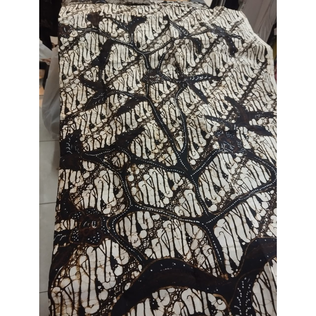 Kain Sarung Bakal Batik Bengle Tulis Tangan Asli Tegalan Sarung Batik Tulis Canting Original UMKM Te