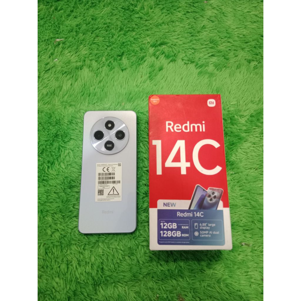 Redmi 14C tinggal naik mesin