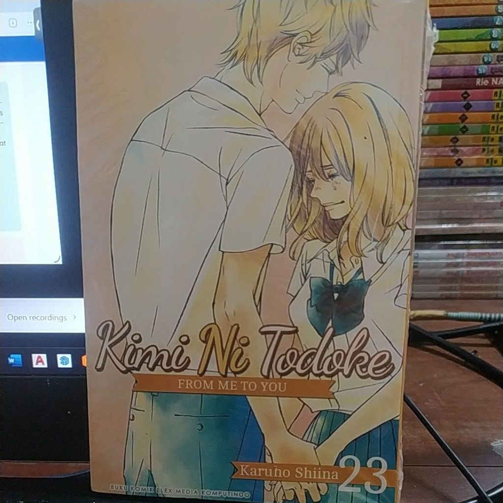 komik kimi ni todoke vol 23