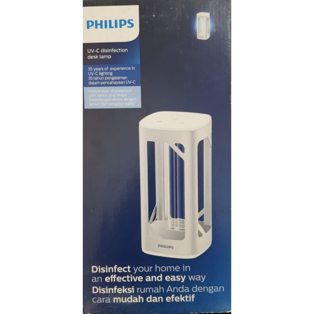 Philips Lampu UVC desklamp.