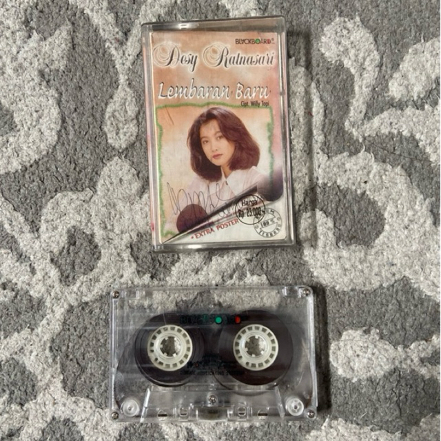 Kaset Pita Desy Ratnasari Lembaran Baru