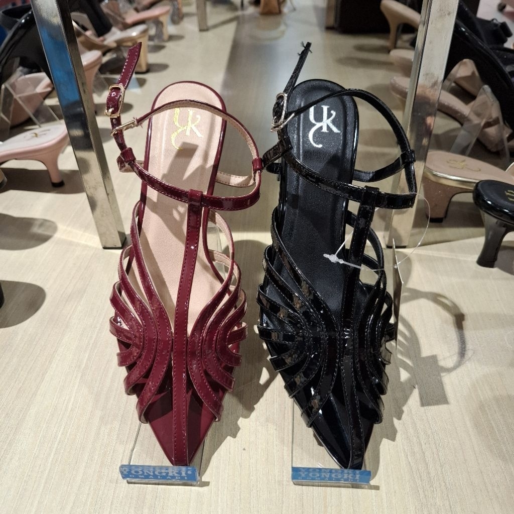 Sandal Heels Wanita Yongki Komaladi ORI
