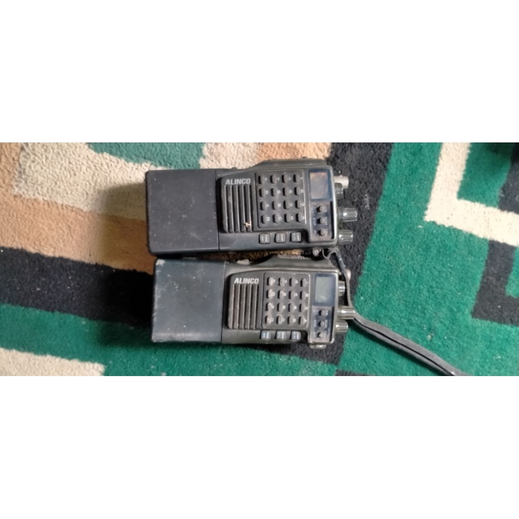 HT ALINCO DJ-180T SECOUND VHF