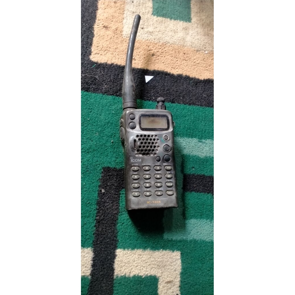 HT ICOM IC-T22A Rusak Atau Mati