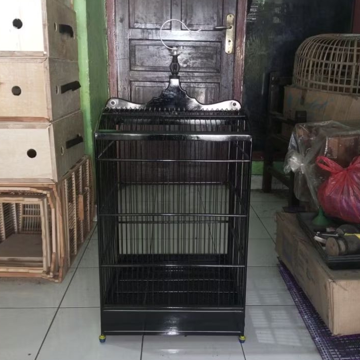 KANDANG KOTAK REPLIKA EBOD MODEL LIST NOMOR 2 - SANGKAR BURUNG