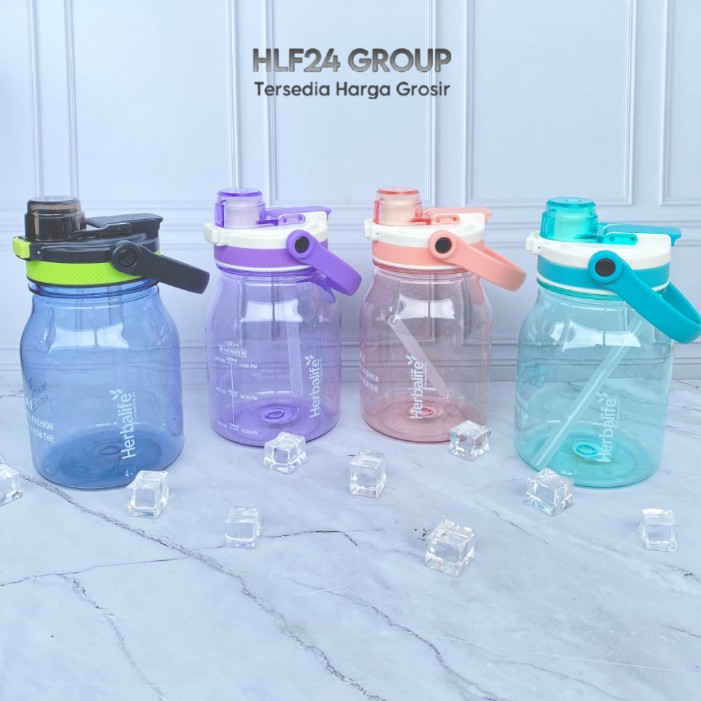 Botol Minum HLF 1 liter BPA free