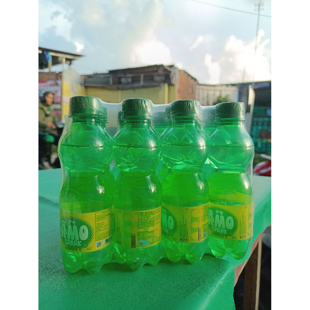 amo spark 200 ml minuman bersoda