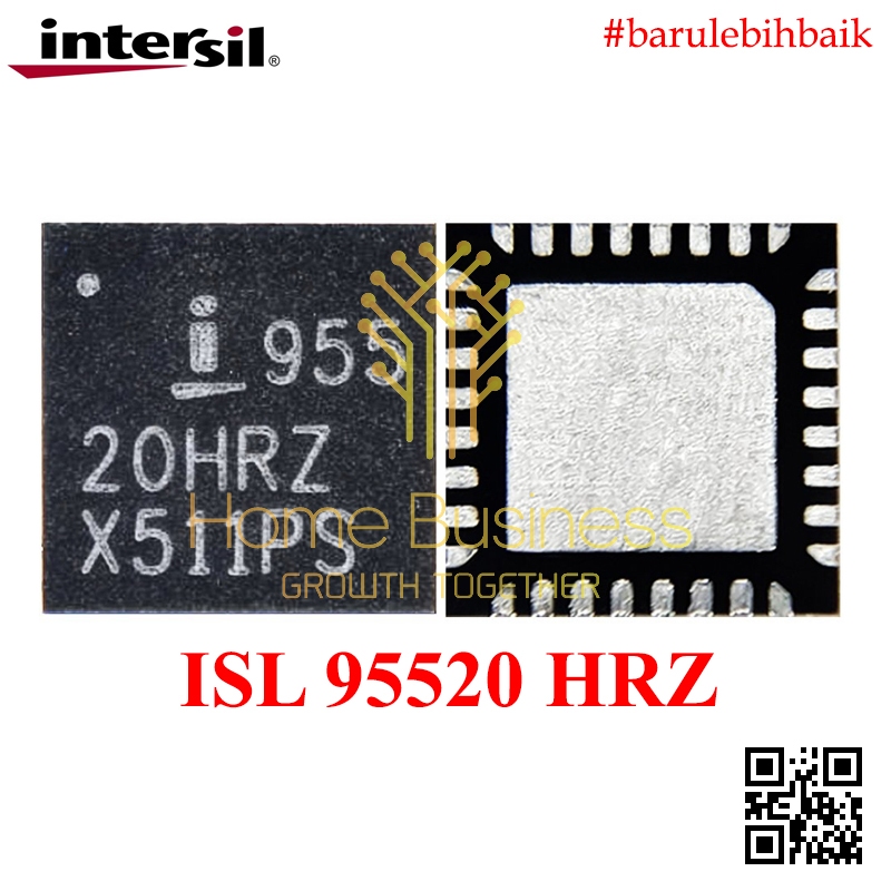 ISL95520HRZ ISL95520H ISL95520 H ISL 95520H ISL 95520 H IC Charger Baterai Laptop QFN-32 QFN32 Origi