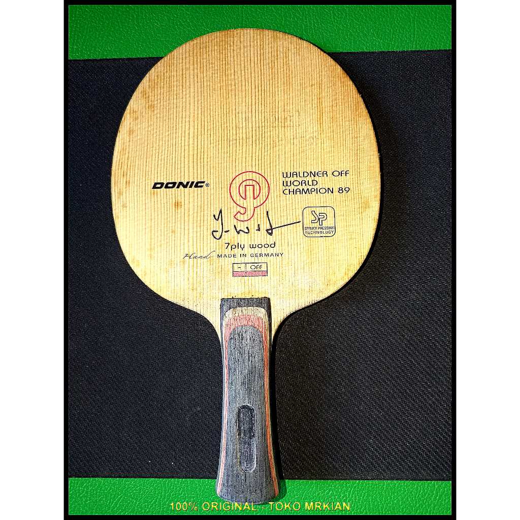 SECOND Blade Donic Waldner World Champion 89 _02