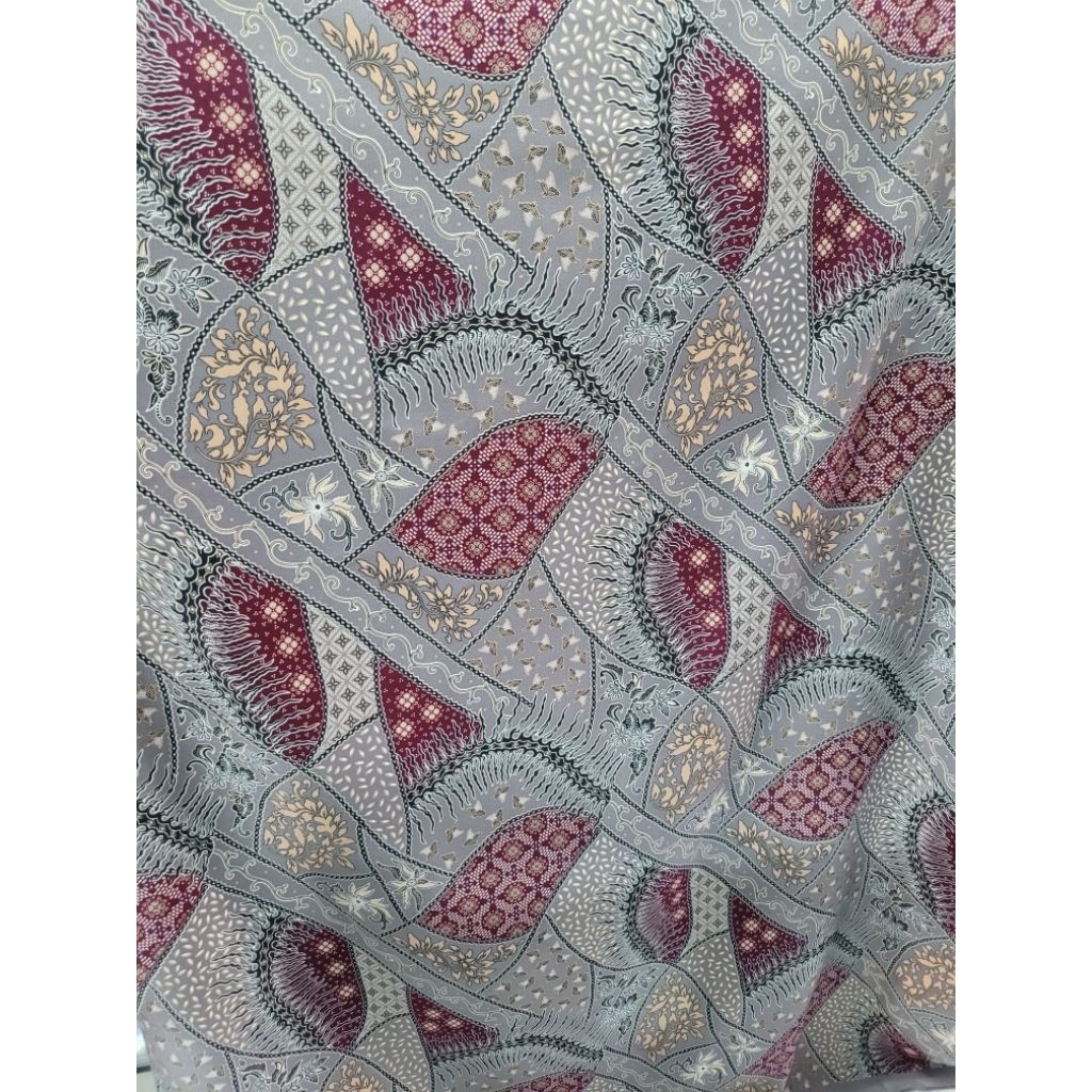 Kain batik bahan doby silk kain meteran murah meriah