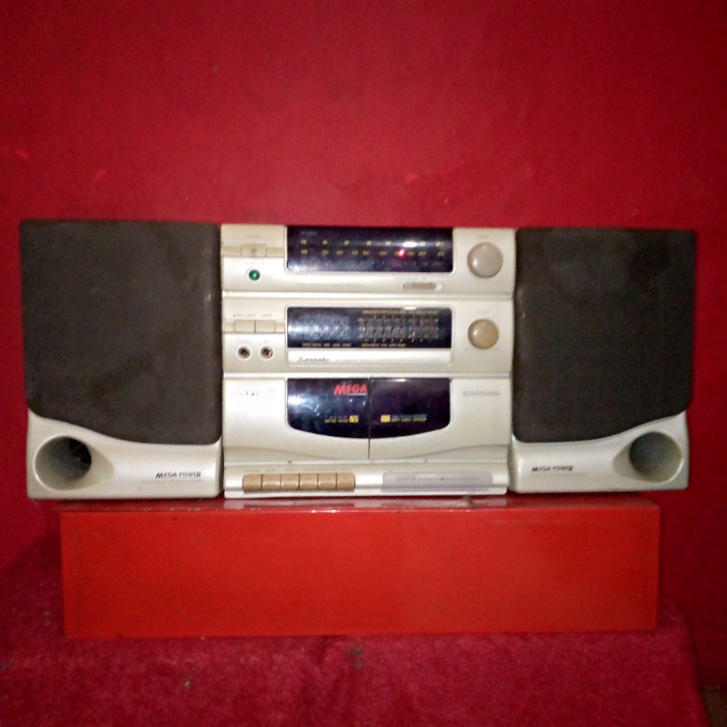 radio jadul polytron Mega power