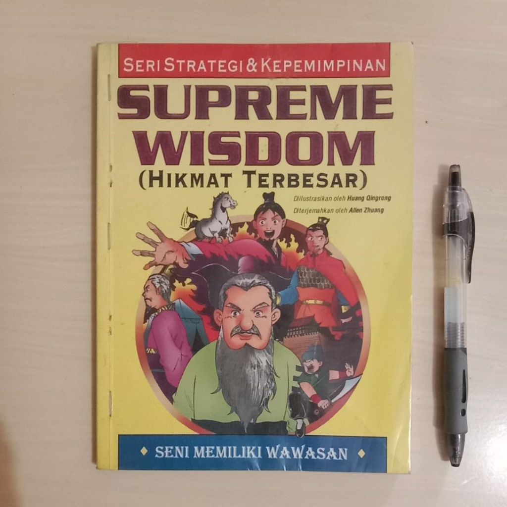SUPREME WISDOM (HIKMAT TERBESAR) - Buku Bekas Murah Original - B2