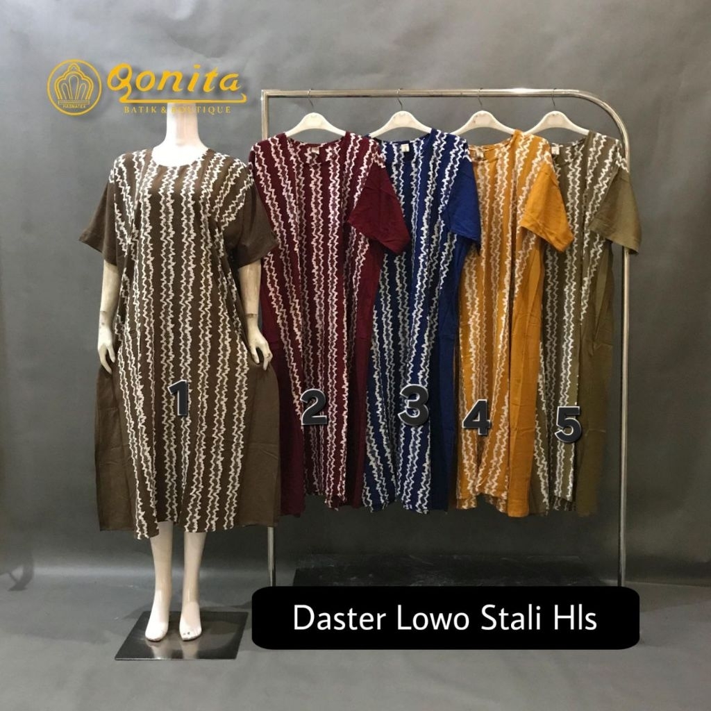 Daster Lowo Stali Hls ByQonita Batik