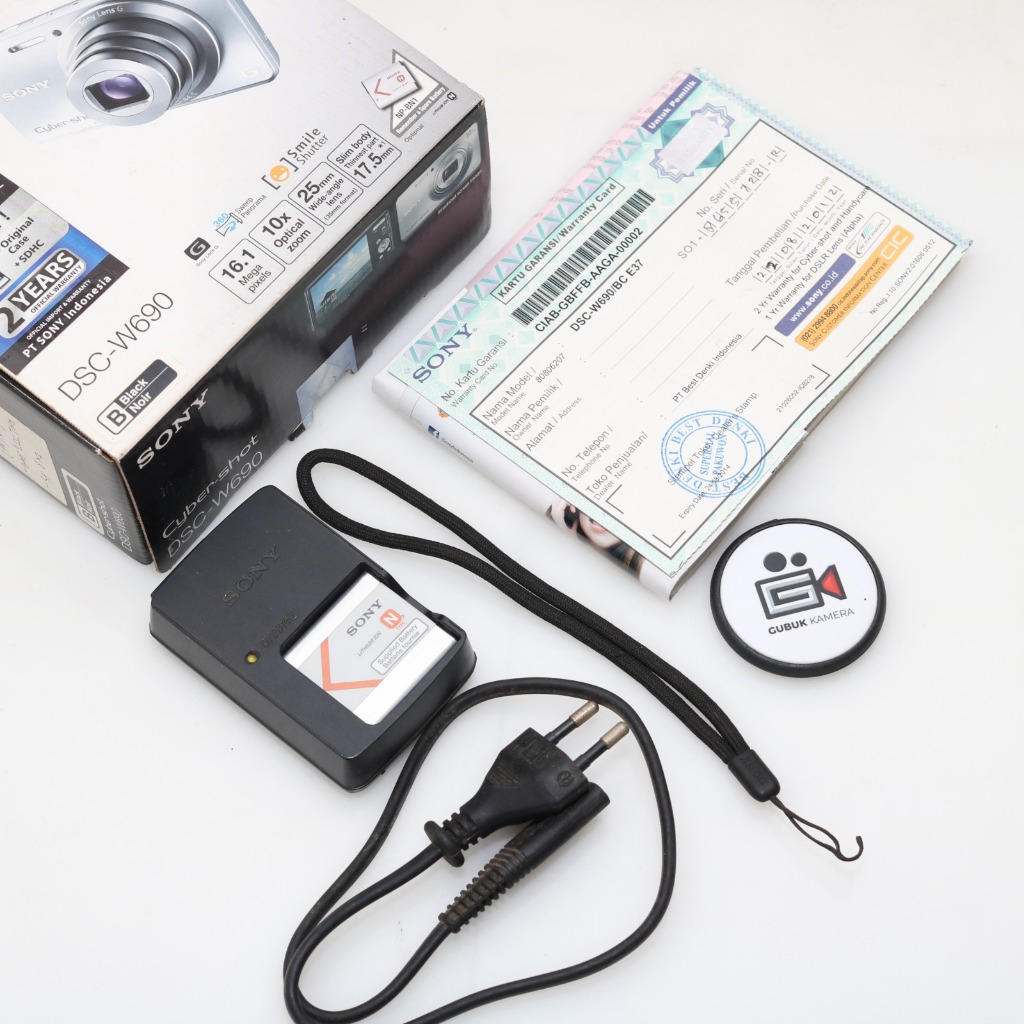 SONY DSC W690 NORMAL MULUS MURAH (SECOND)