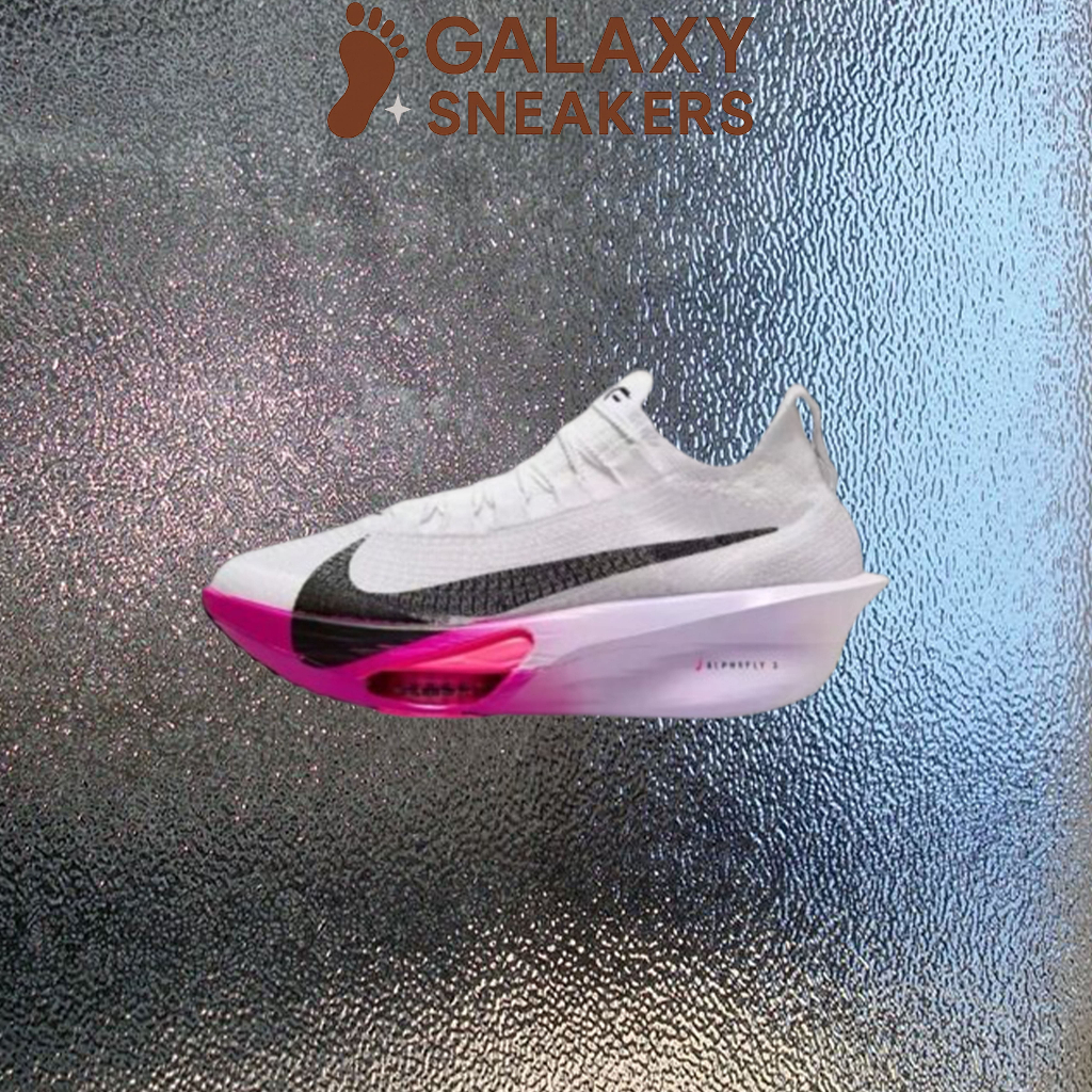Running Shoes / Authentic / unisex / Nike Air Zoom Alphafly Next% 3 Premium Hyper Pink (100% Authent