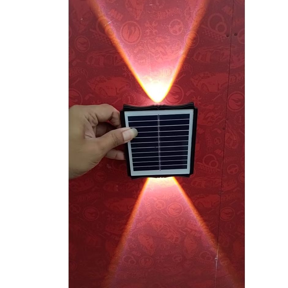 LAMPU DINDING TAMAN OUTDOOR, LAMPU TENAGA SURYA