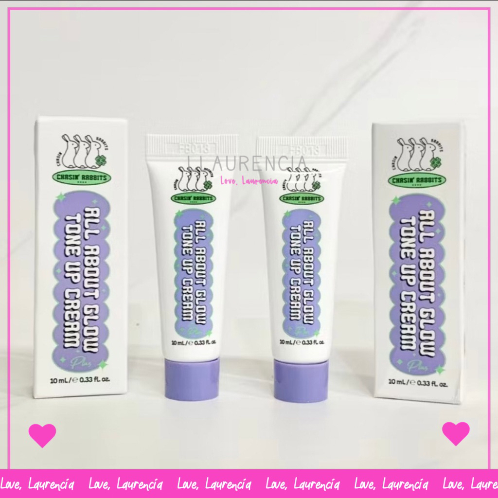 EXP 06/28 Chasin' Rabbits All About Glow Tone Up Cream