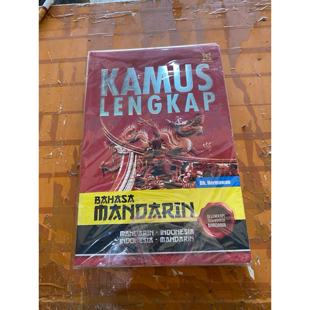 KAMUS LENGKAP BAHASA MANDARIN