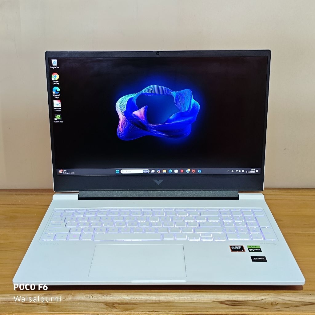 hp victus 16 RTX 4070 Ryzen 7 8845hs