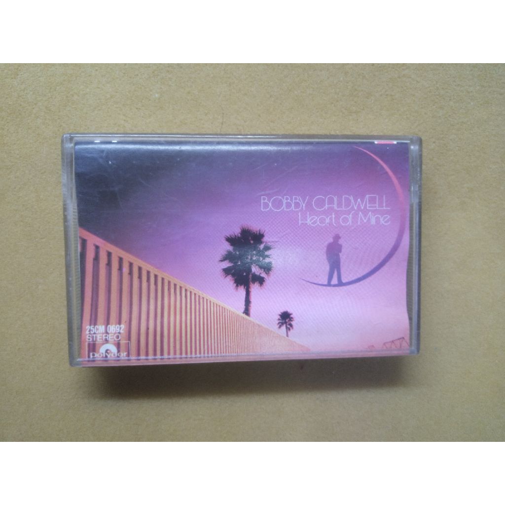 Bobby Caldwell album heart of mine. kaset pita
