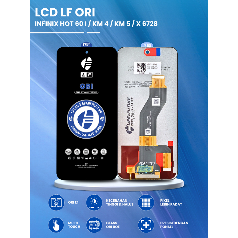 LF - LCD INFINIX HOT 60I FULLSET TOUCHSCREEN