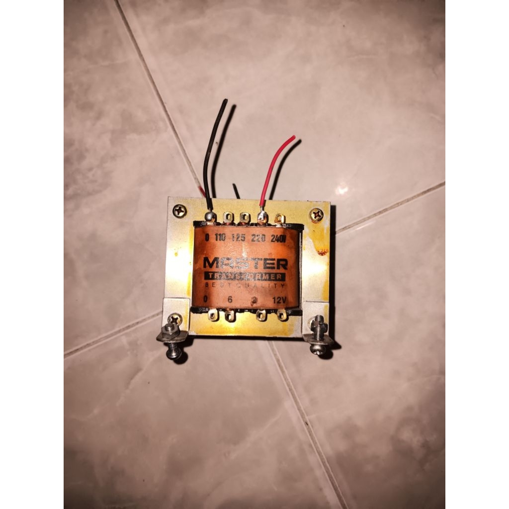 travo trafo master ct 32v 5a ampere kecil