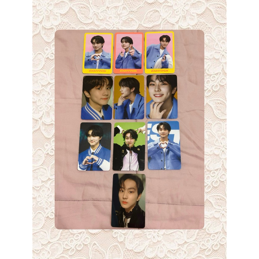 PHOTOCARD ENHYPEN JUNGWON DICON