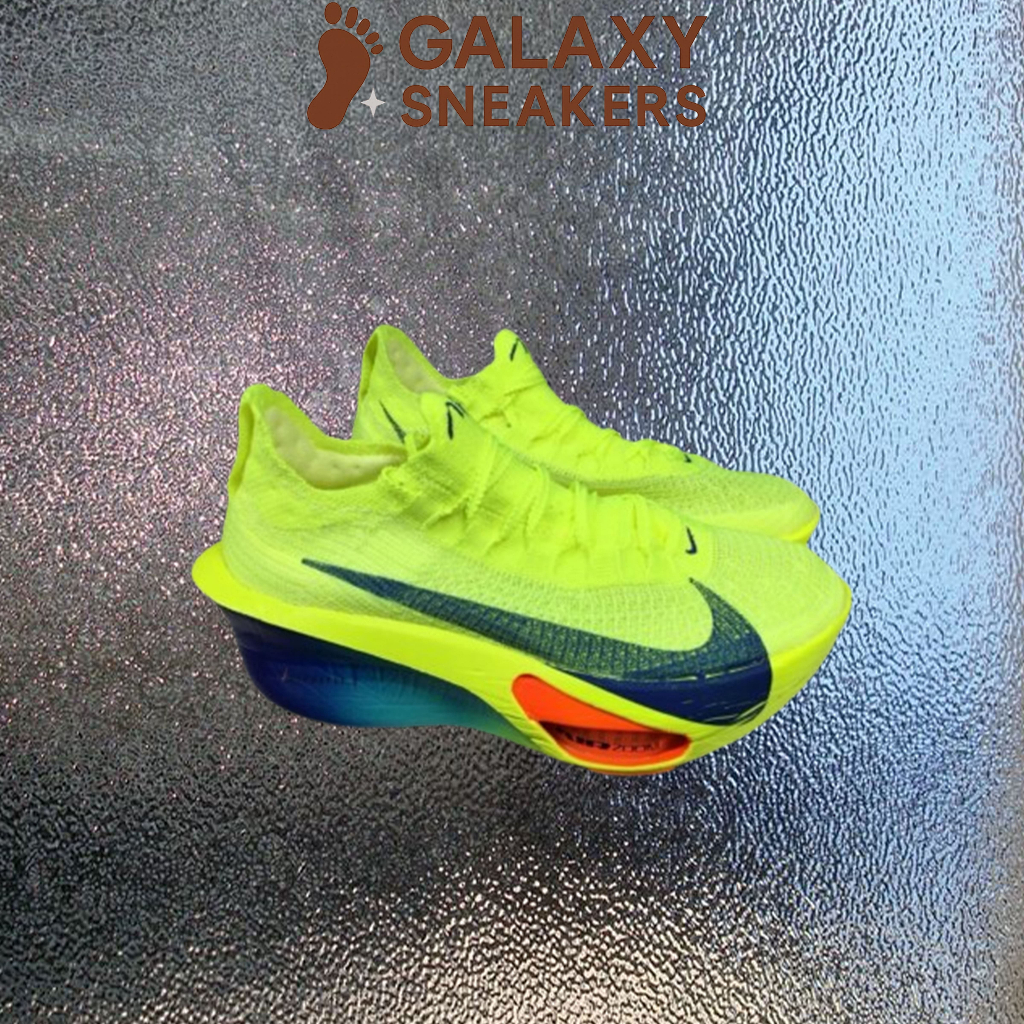 Running Shoes / Authentic / unisex / Nike Air Zoom Alphafly Next% 3 Premium Volt Concorde (100% Auth