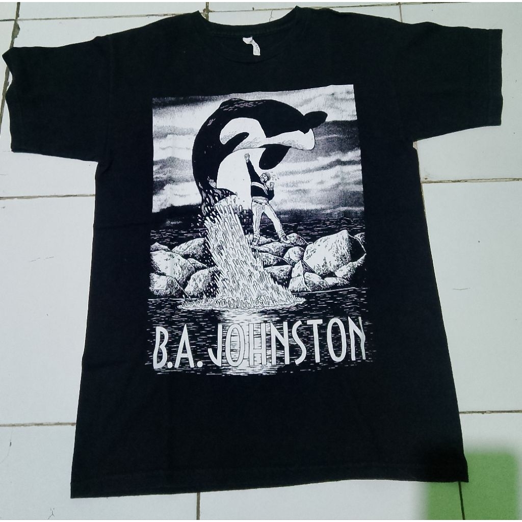 Kaos Tshirt Art second tag AAA style