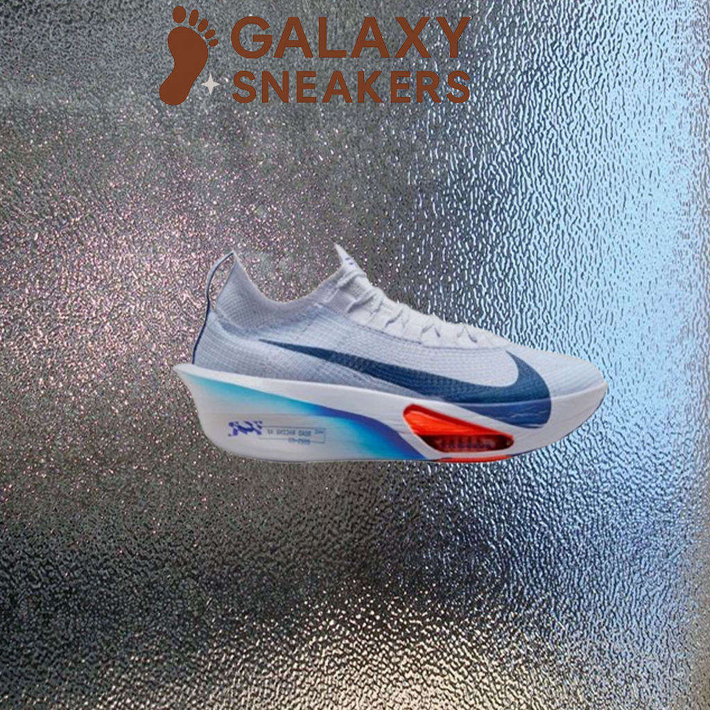 Running Shoes / Authentic / unisex / Nike Air Zoom Alphafly Next% 3 Premium Grey Ghost Persian Viole