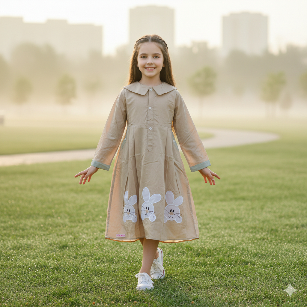 Zia Collection - Dress Anak Perempuan - Baju Anak Perempuan