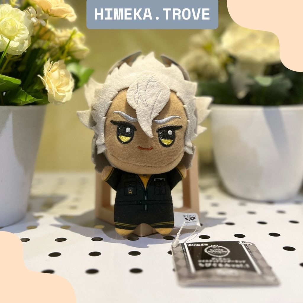 Twisted Wonderland Chibi Gurumi Plush – Jack Howl