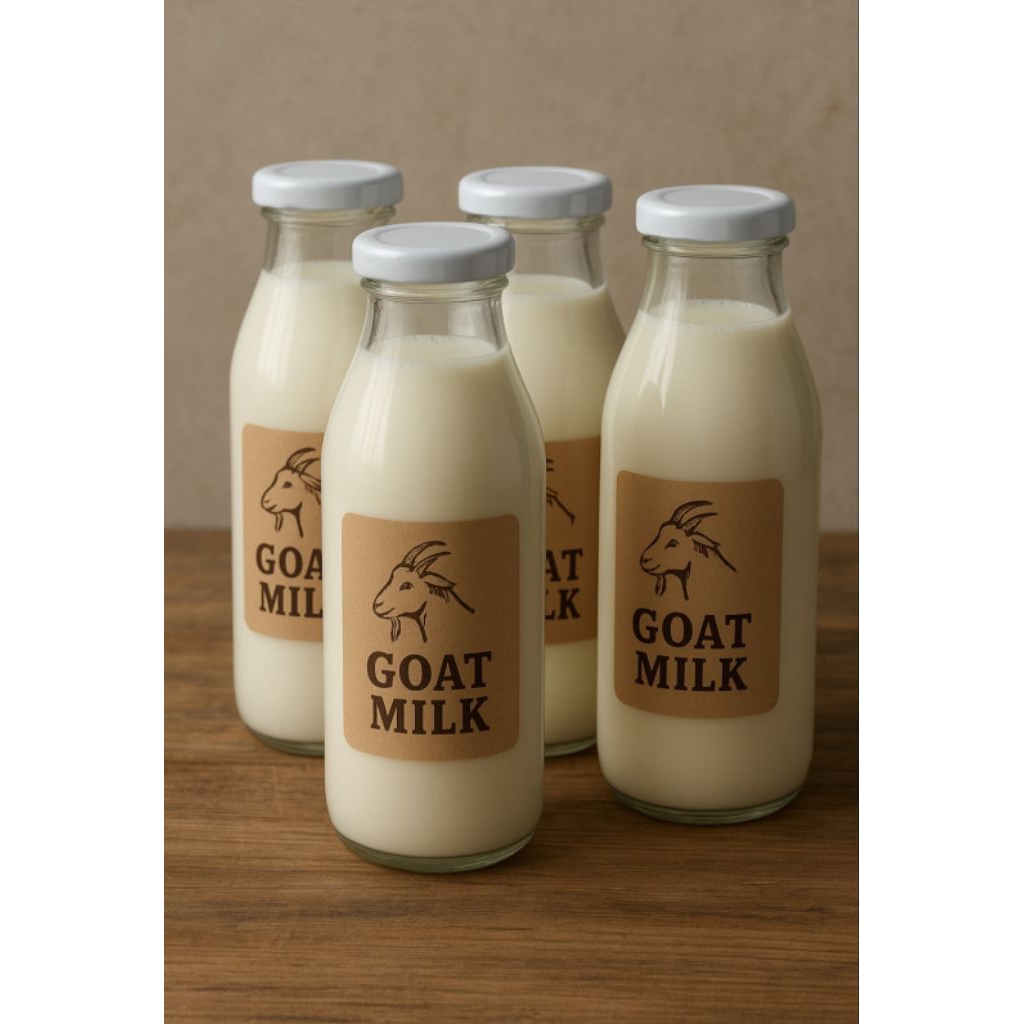 Susu Kambing 100% Murni