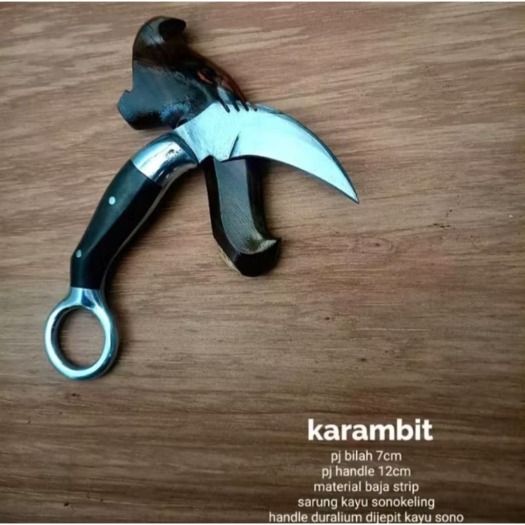 kerambit Minang sonokelink
