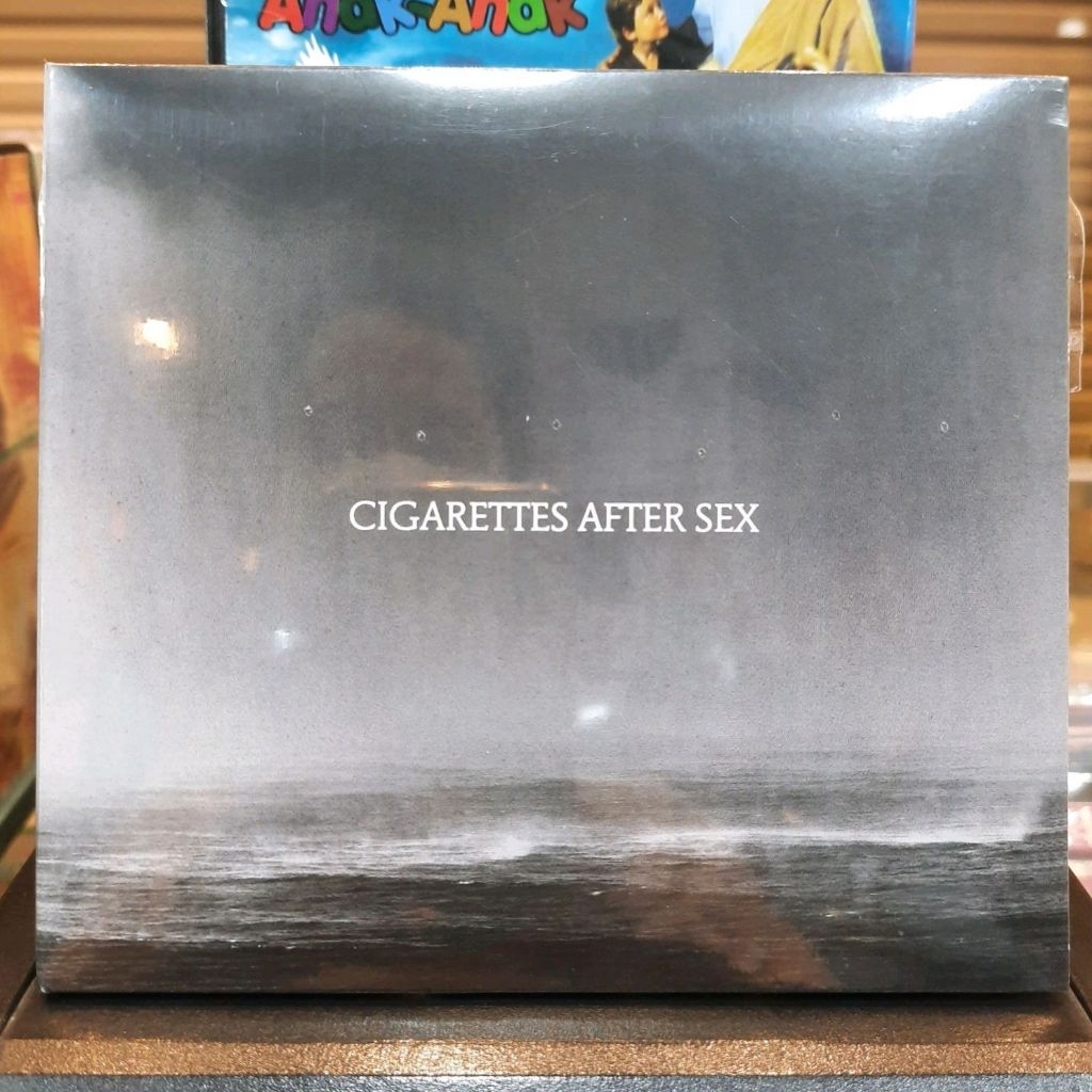 CD. CIGARETTES AFTER SEX CRY ORIGINAL