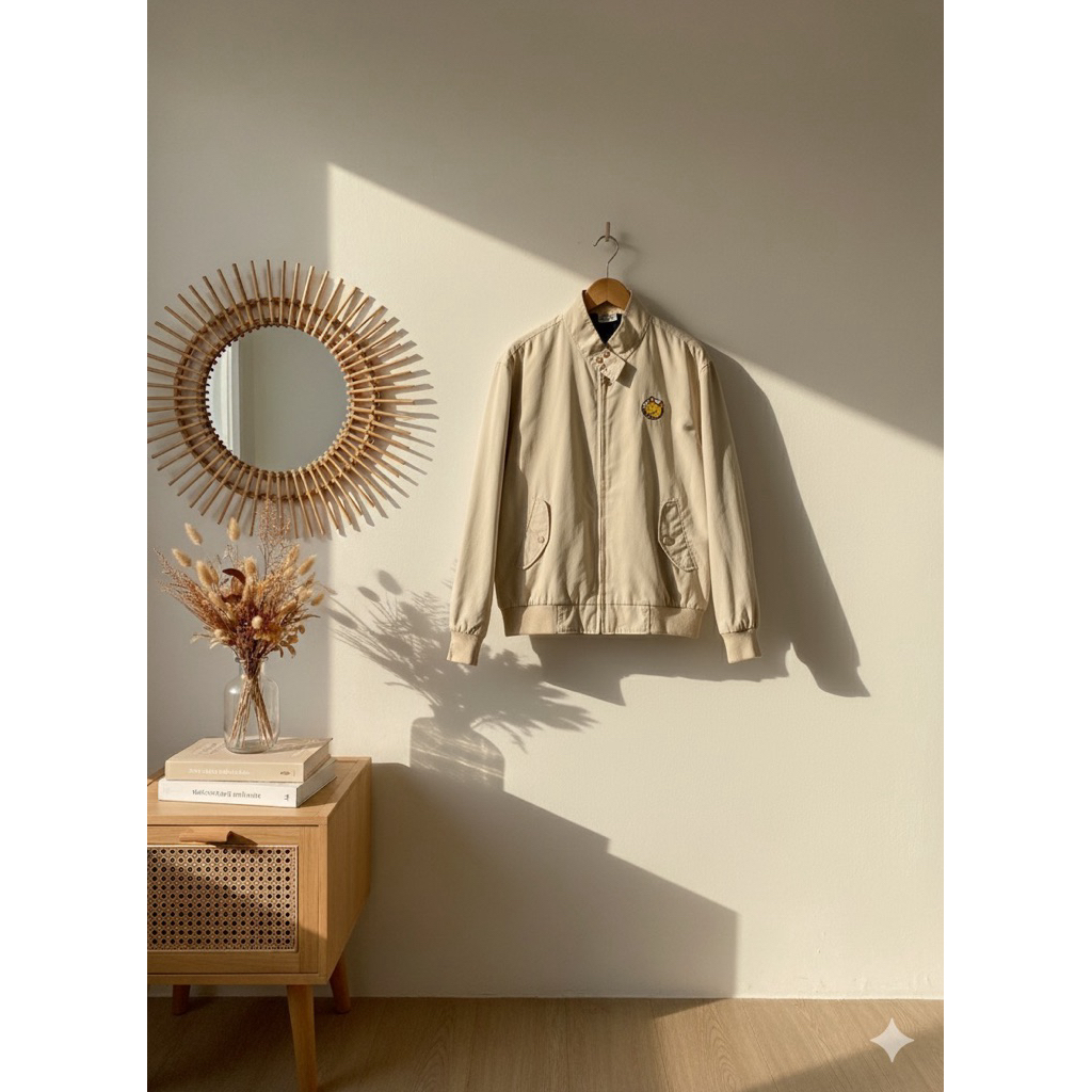 CRSL Chilo Adopter Jacket | Cream