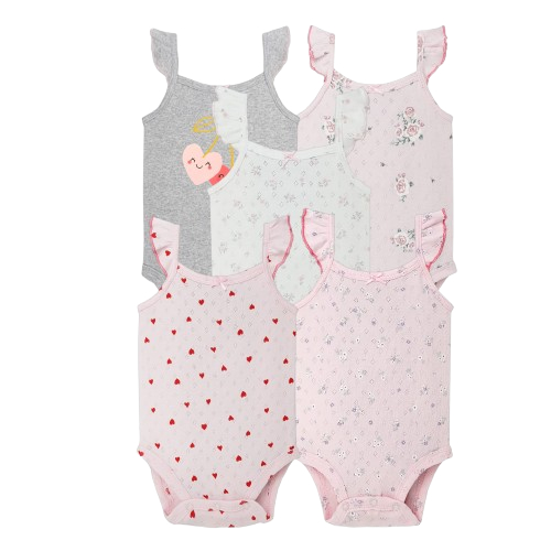 Jumpsuit Bayi Lucu / Jumper 5 in 1 Bayi / Set Jumper Bayi / Set Pakaian Bayi Baru Lahir / Jumpsuit N