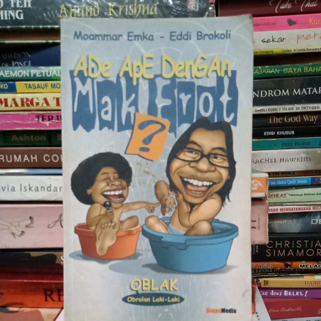 buku Mak Erot Ade ape dengan