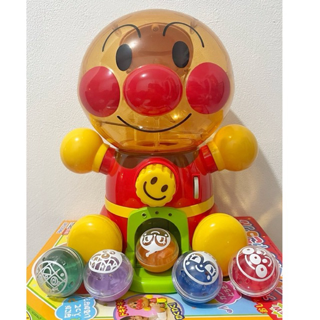 Anpanman Gacha Machine - Agatsuma Pinocchio