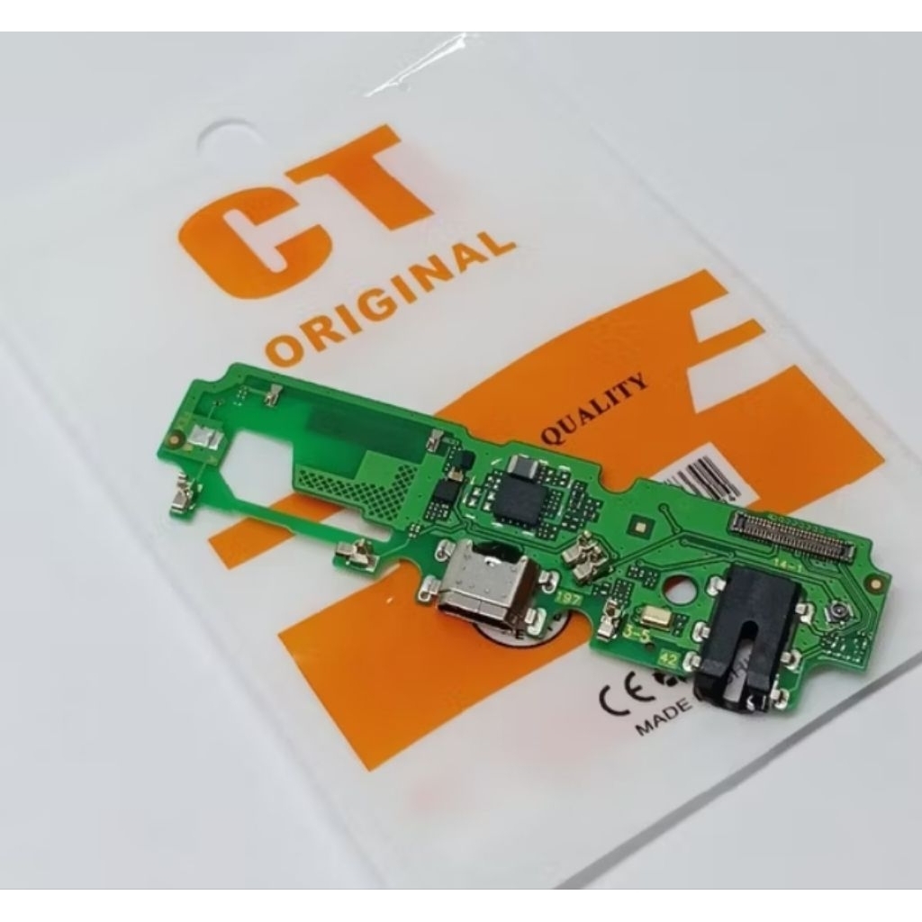 FLEXSIBEL KONEKTOR CHARGER VIVO Y12/Y15 FULSET PLUS IC