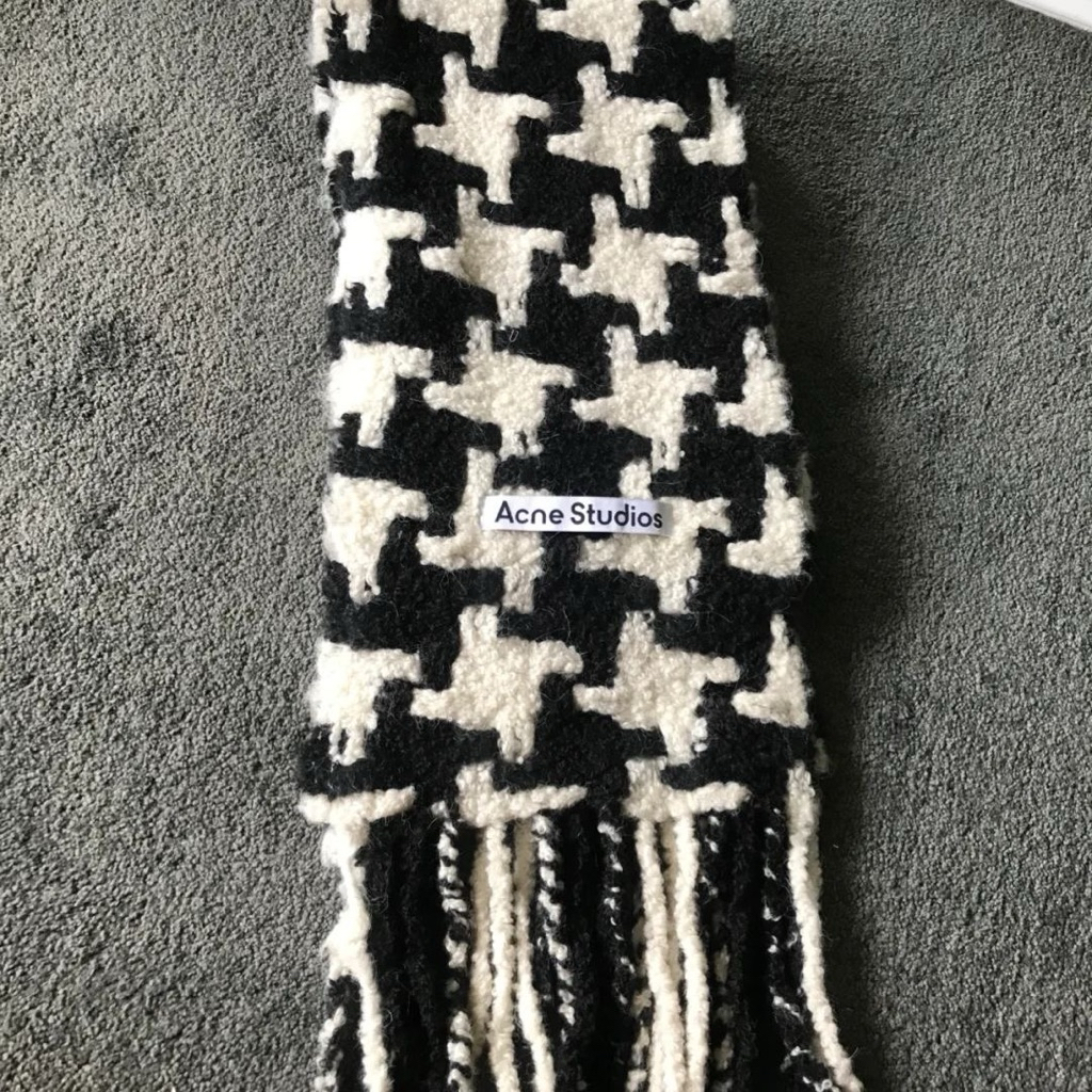 Syal cek ACNE baru syal hangat pria dan wanita