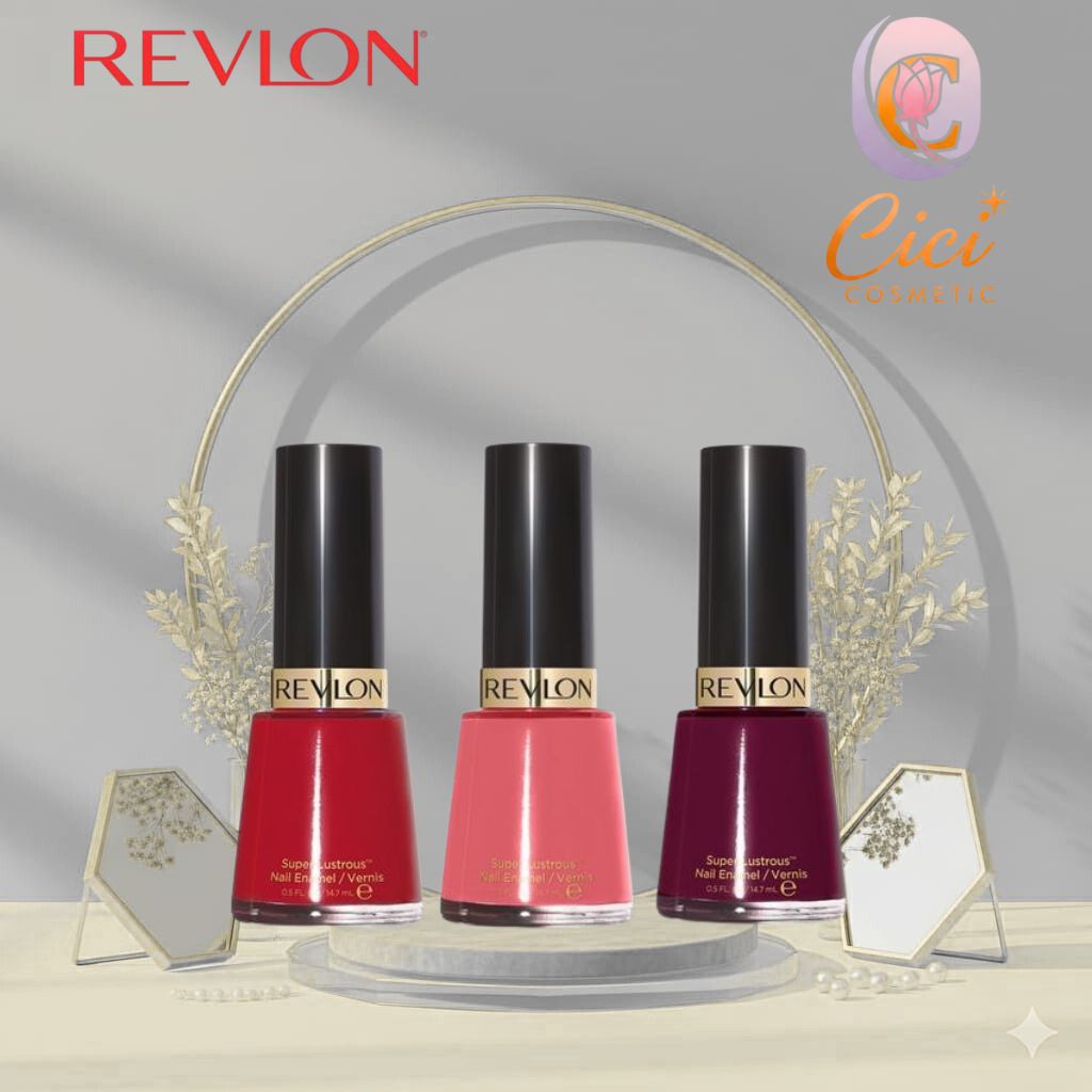 REVLON Nail Enamel / REVLON Cat Kuku / REVLON Kutek
