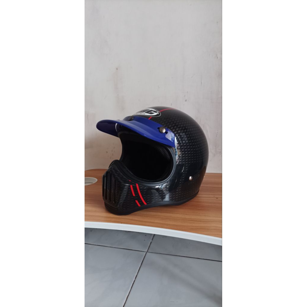 Helm cakil HBC second