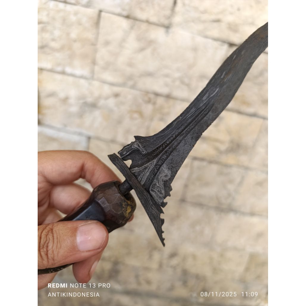 Pusaka Keris Luk 5 Pandawa Cinarita