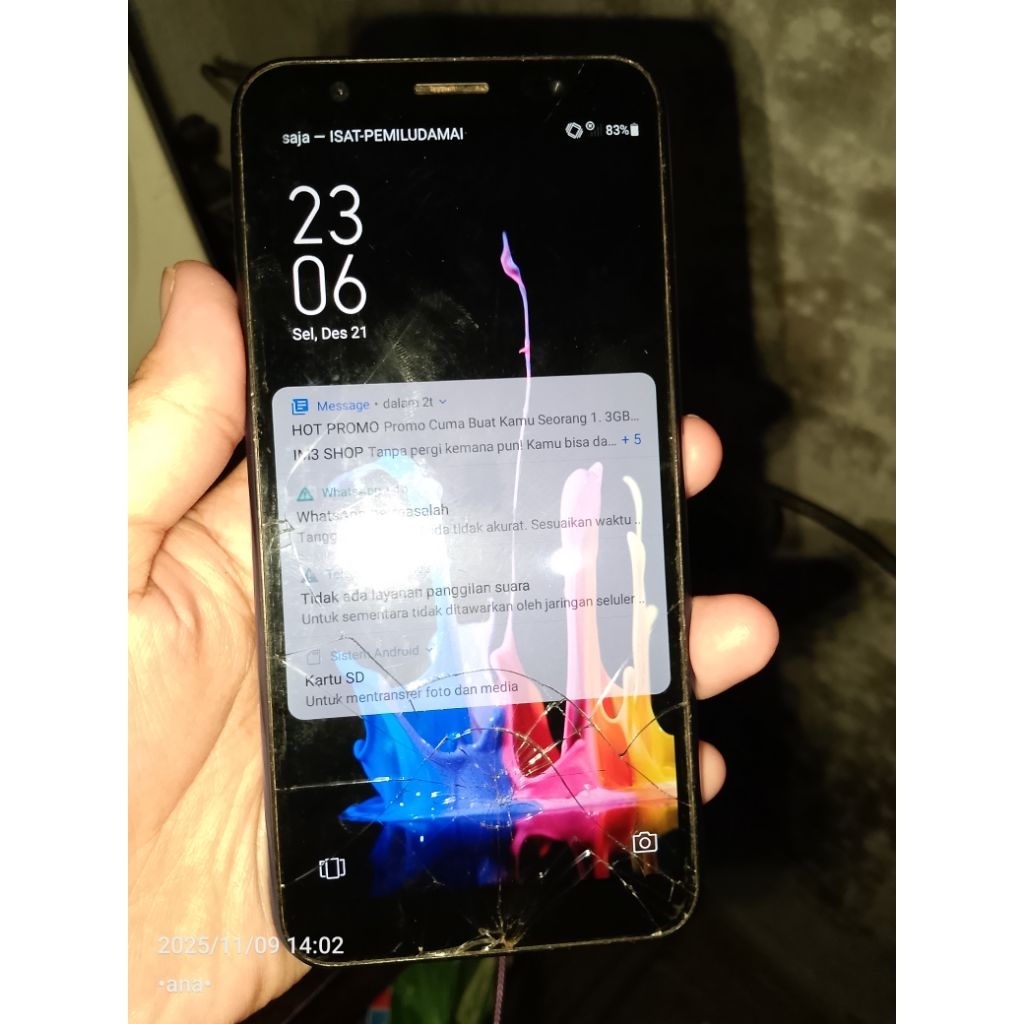 HP Handphone Minus Bekas Murah