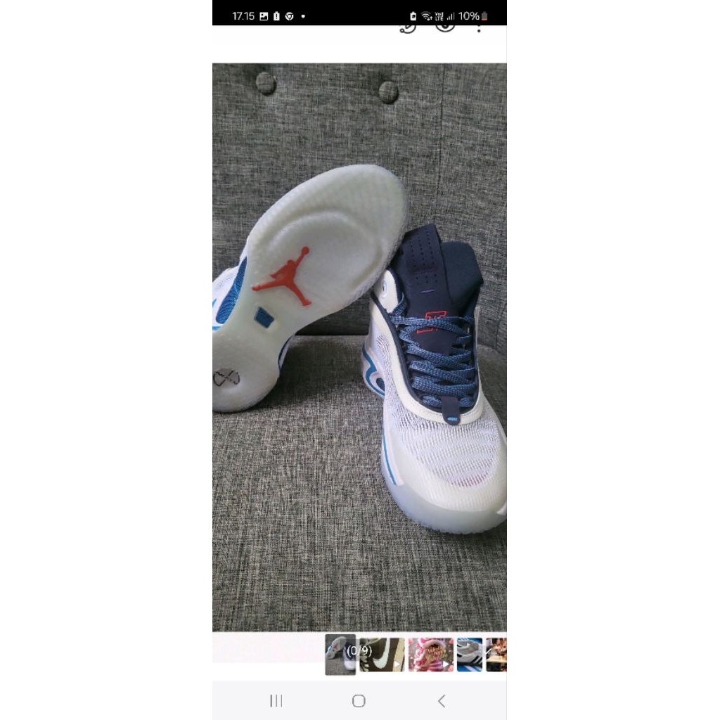 air jordan 36 size 43