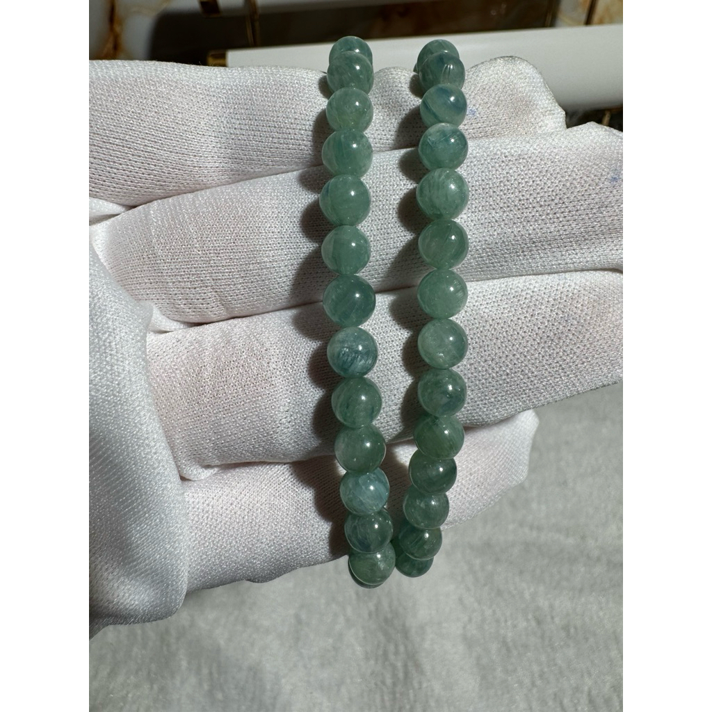 Natural Gelang Green kyanite 6,8mm