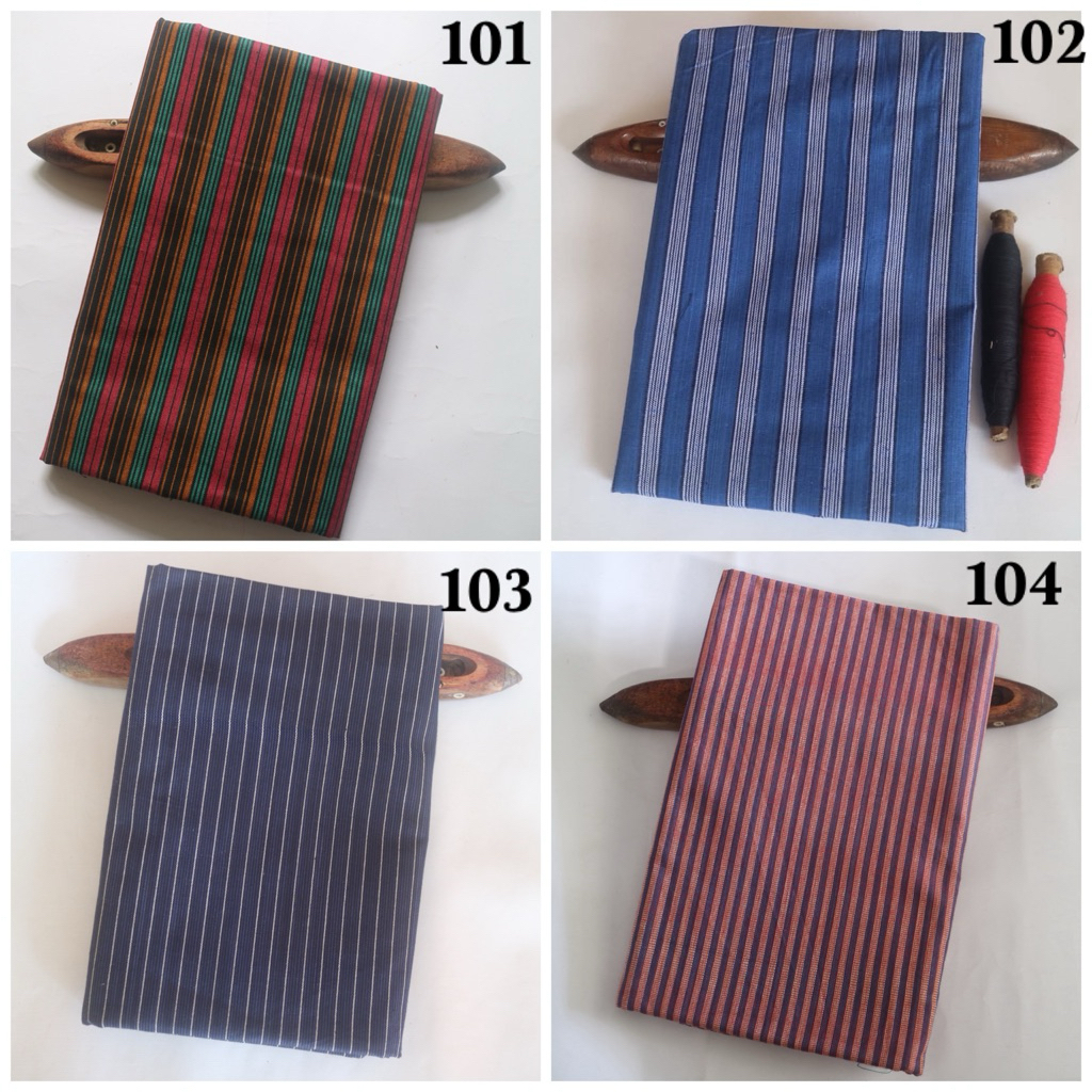 KAIN LURIK TENUN ATBM (ALAT TENUN BUKAN MESIN)